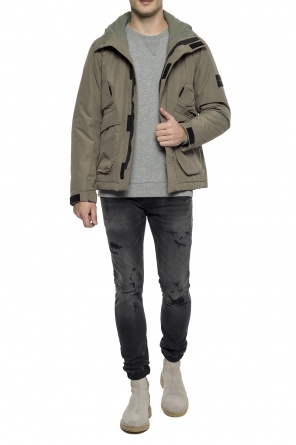 Logo-patched jacket, zdjęcie 2 Logo-patched jacket od Stone Island